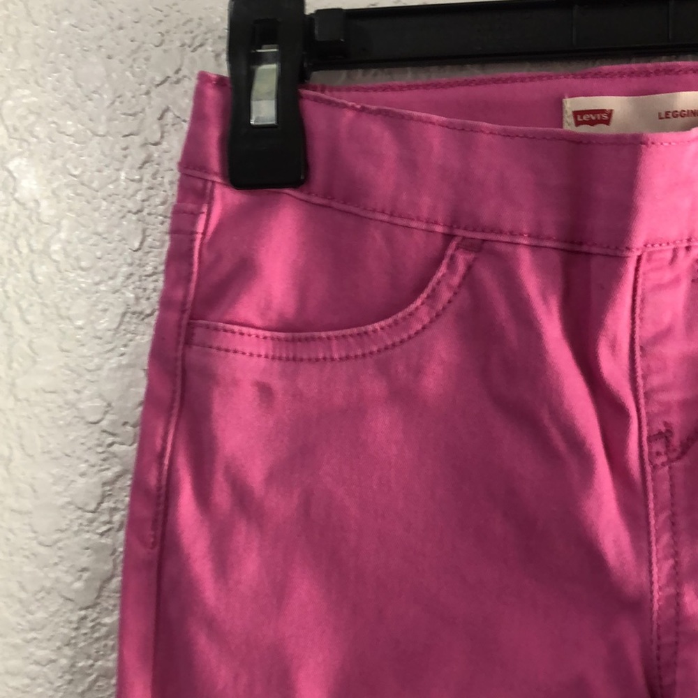 Levi’s Big Girls Pull-On Jeggings - Picture 4 of 9